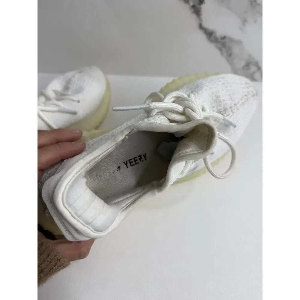 adidas Yeezy Boost 350 V2 Low Cream White Triple White Size 5.5 Men / 6.5 Women